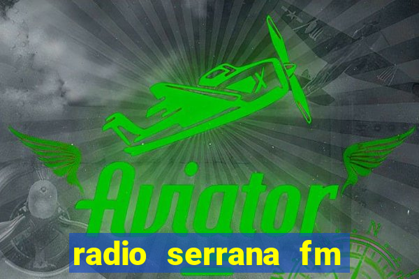 radio serrana fm jacobina bahia